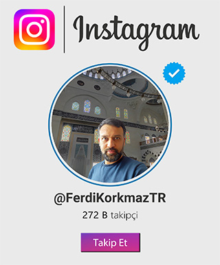 Ferdi Korkmaz İnstagram Profili