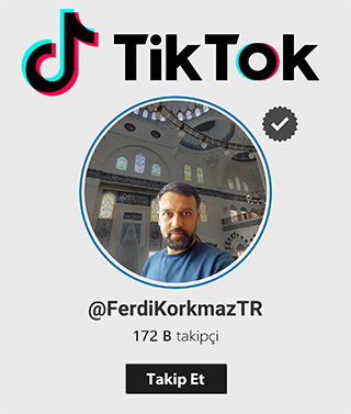 Ferdi Korkmaz TikTok Profili