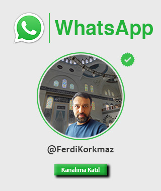 Ferdi Korkmaz WhatsApp Kanalı
